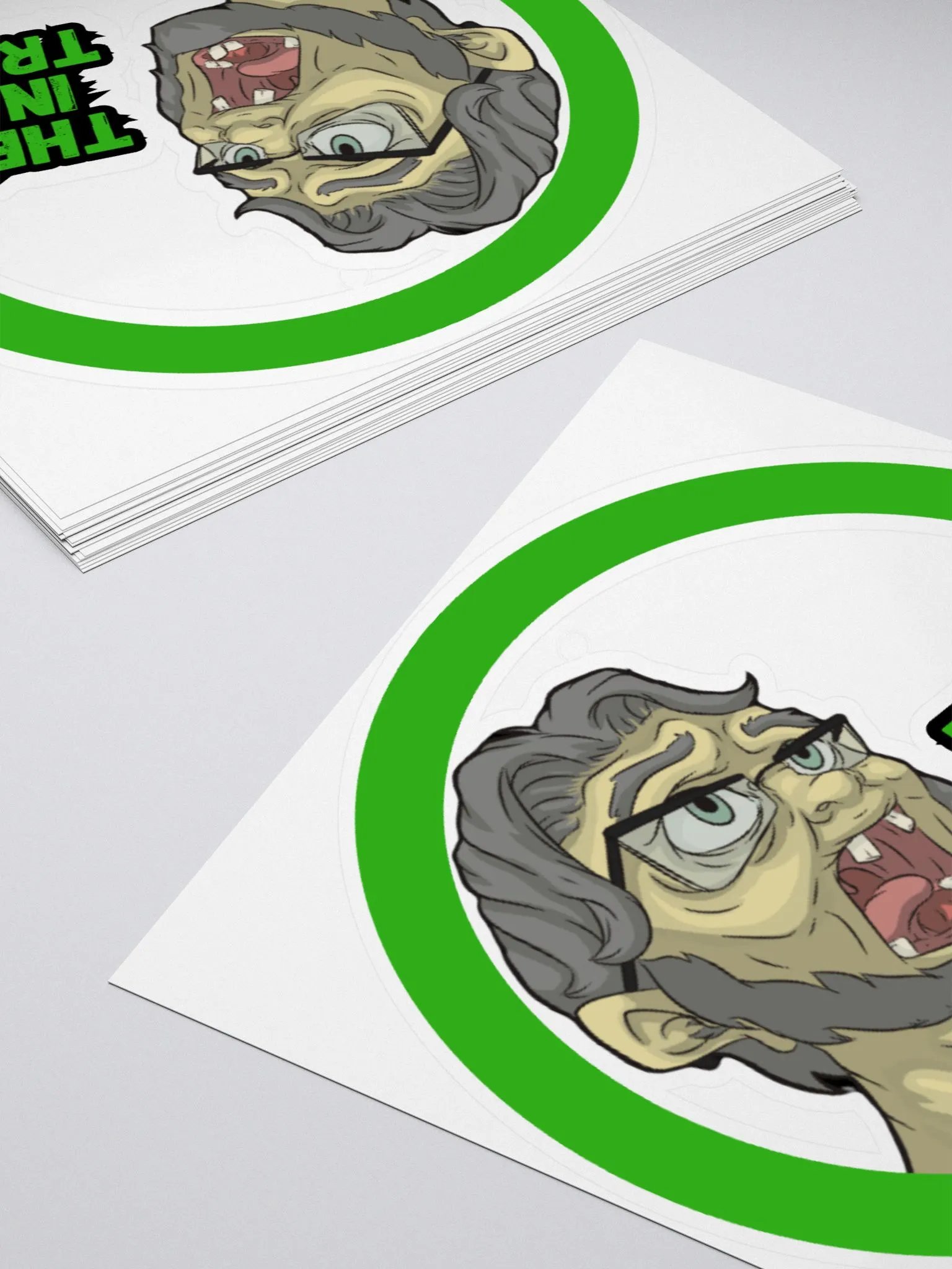 They're in the Trees sticker product image (4)