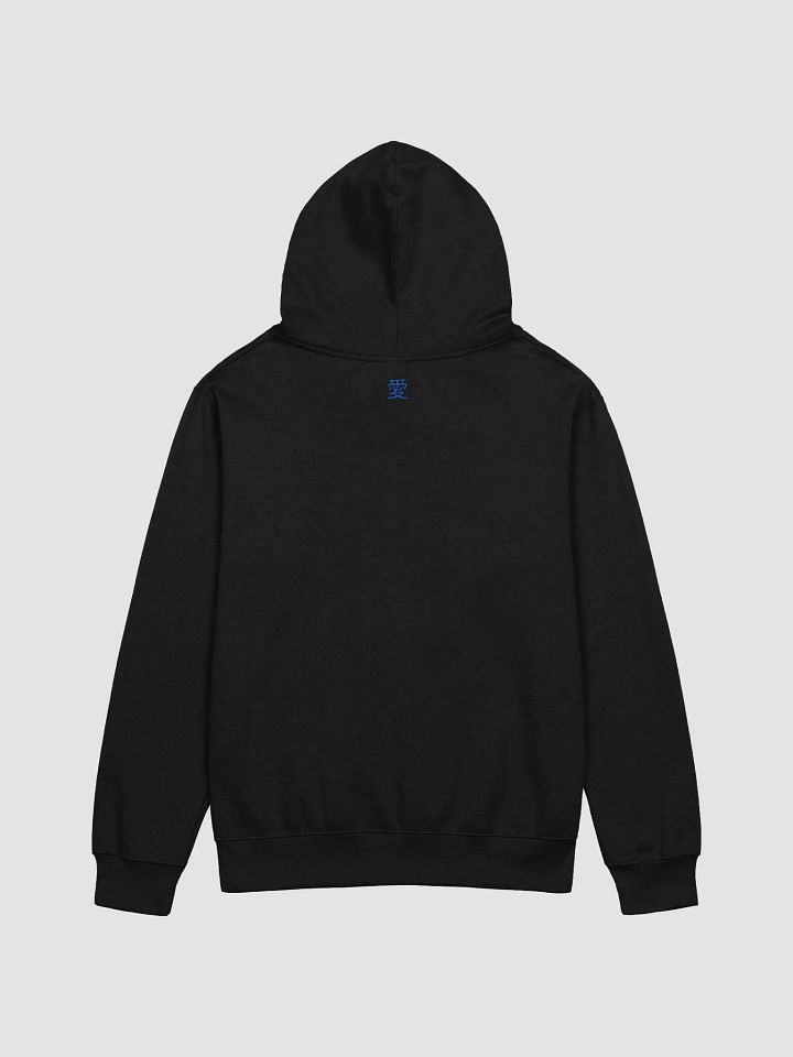 Blue Kanji Hoodie product image (8)