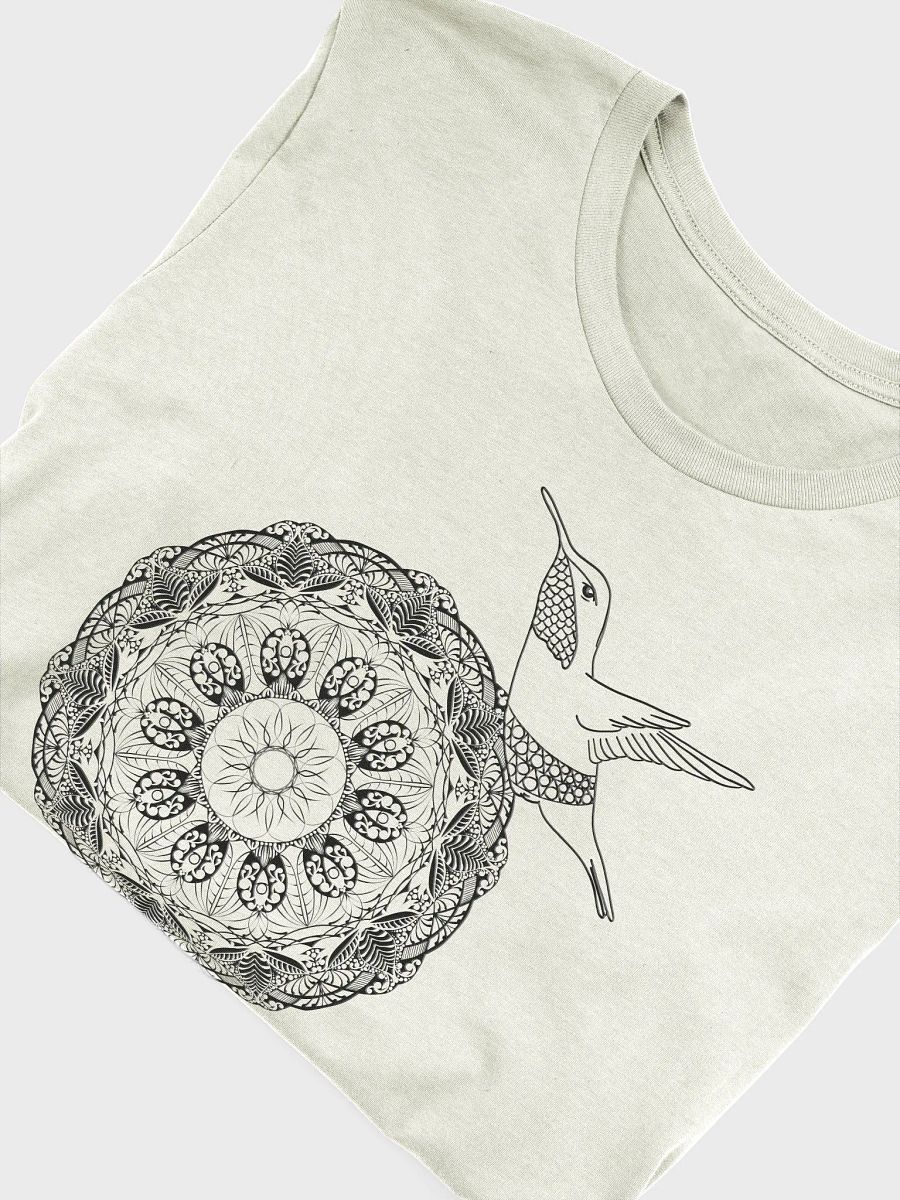 Mandala Hummingbird Harmony T-Shirt product image (2)