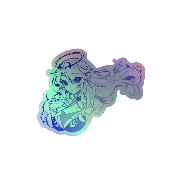 final fantasy holographic sticker product image (2)