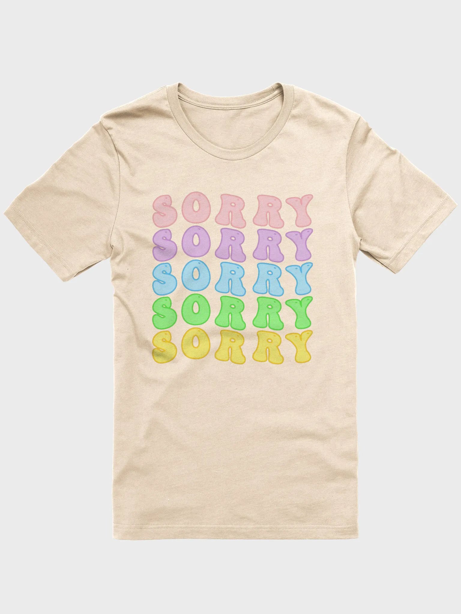 Sorry x A Million Tee product image (3)