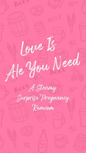 When she has the F*ck it moment…

📚 Love Is Ale You Need by Gia Stevens

What to Expect:

💛 Surprise Pregnancy
💗Friends With ...