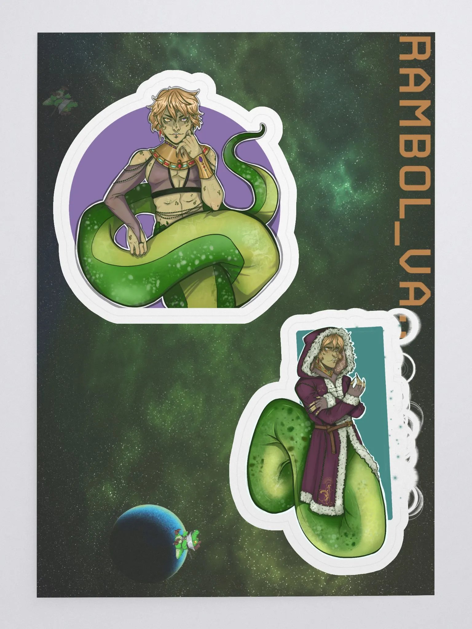 Uruki Sticker sheet product image (3)