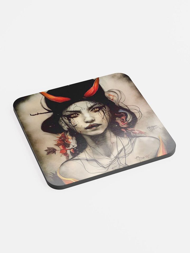 Mystical Horned Guardian Coaster product image (2)