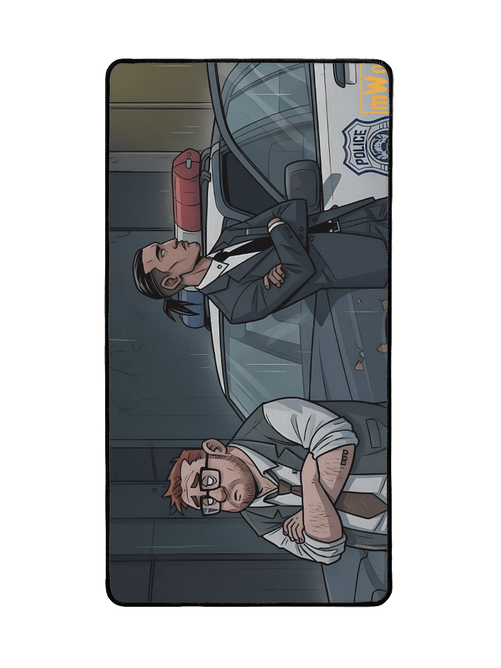 Line Generals Desk Mat product image (2)