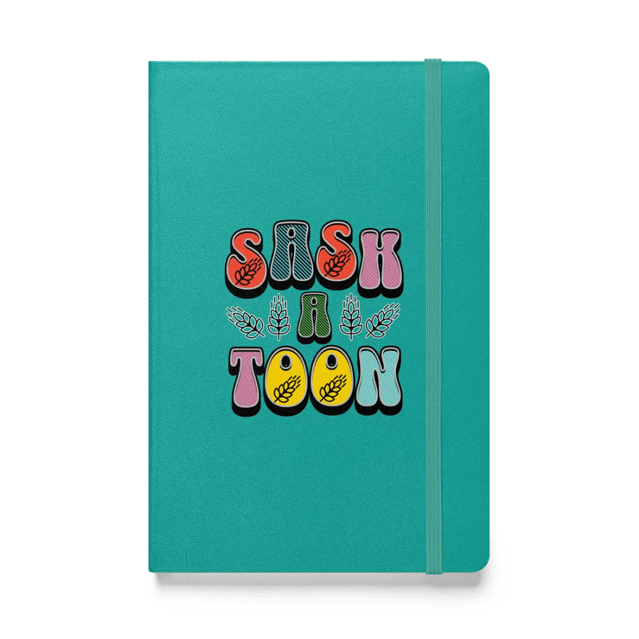 Saskatoon Block Letter Spectrum Hardcover Journal product image (1)