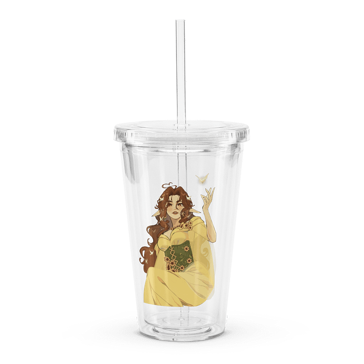 Sunwhisper Clear Tumbler product image (1)