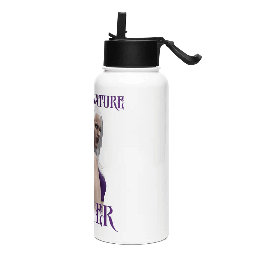BTW Winter stainless steel water bottle product image (3)