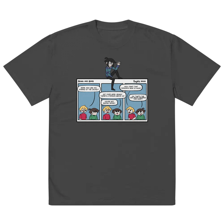 a comic about you wearing this shirt product image (2)