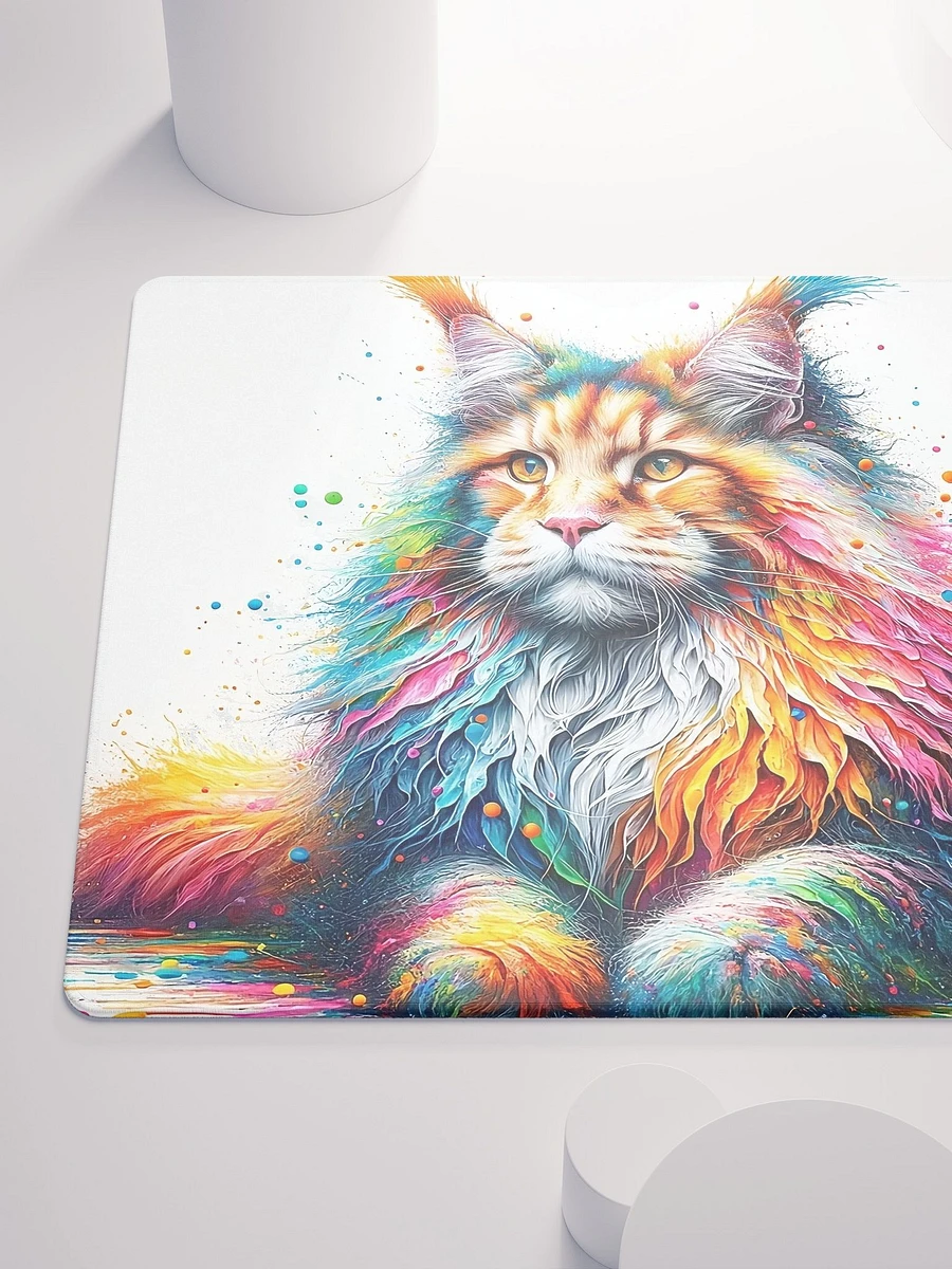 Gaming Mouse Pad: Maine Coon product image (10)