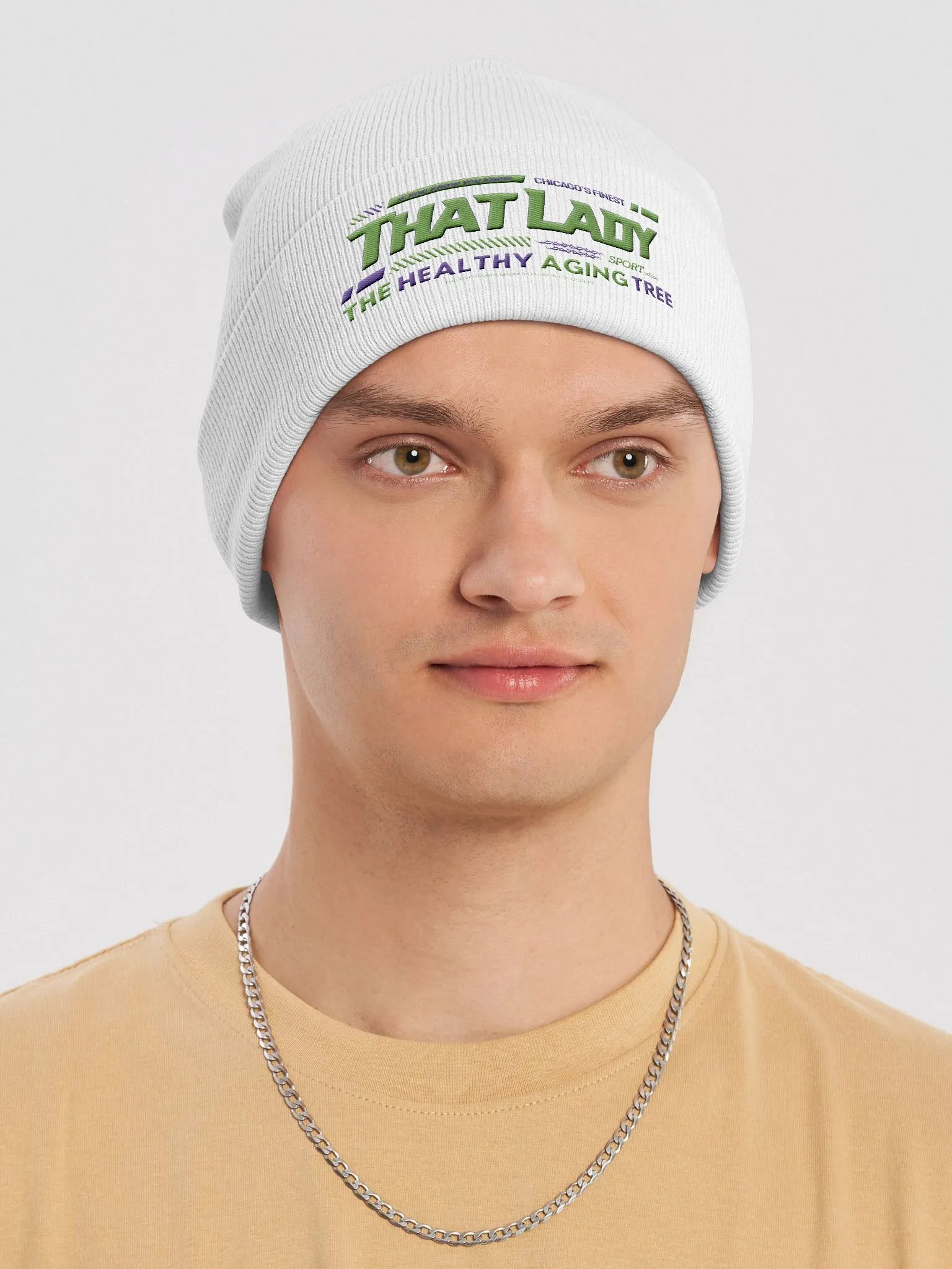 That Lady Skully (Olive Sport Edition) product image (6)