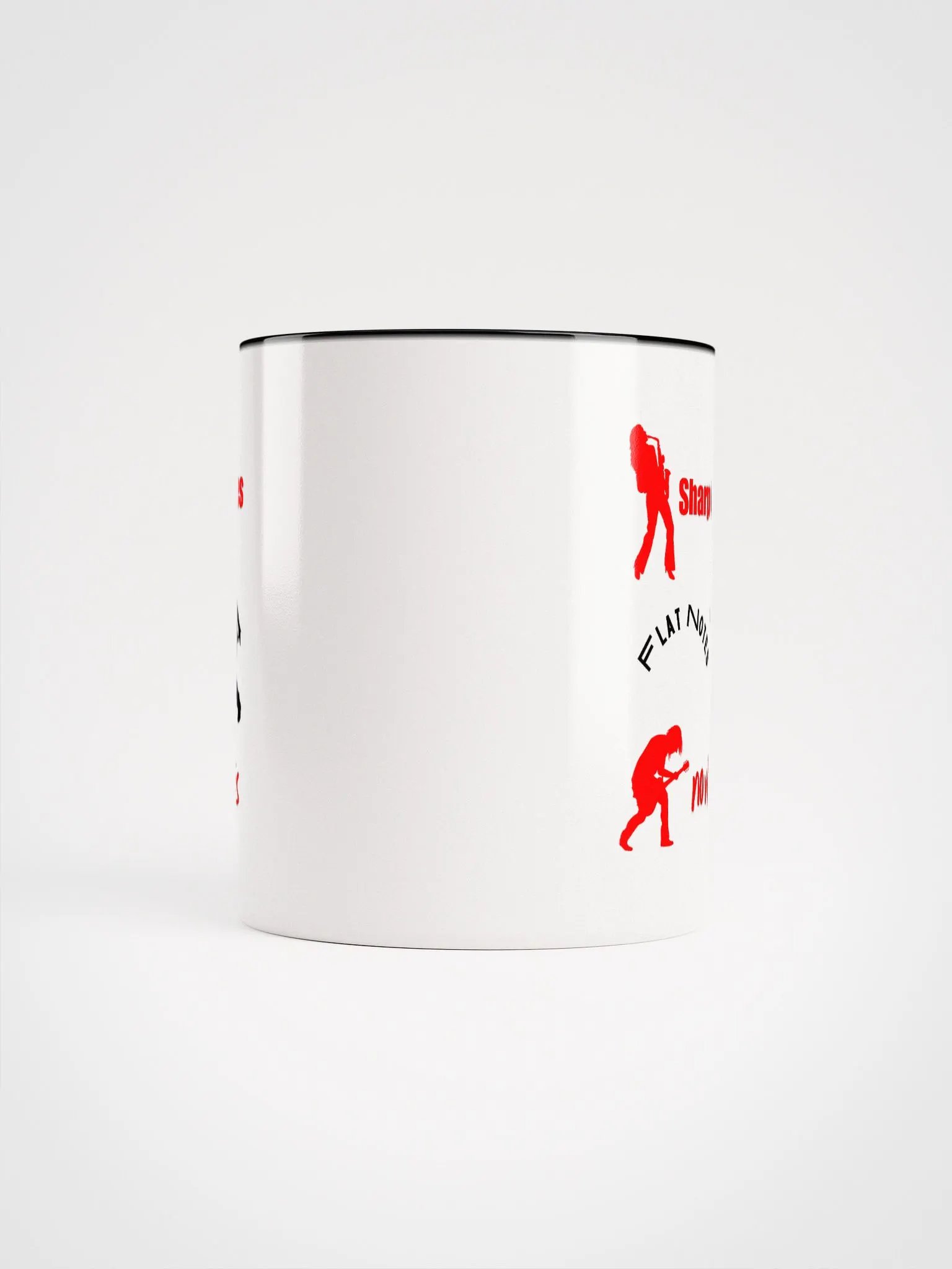 Sharp Moves Flat Notes No Worries-mug product image (5)
