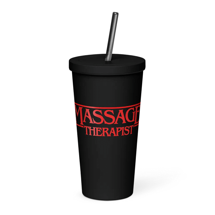 Stranger Massage Therapist Tumbler product image (1)