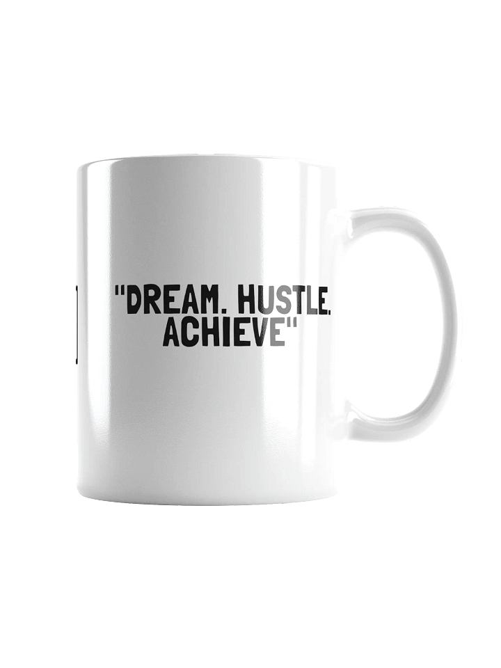 8T Sips Positive Vibes White Glossy Mug product image (1)
