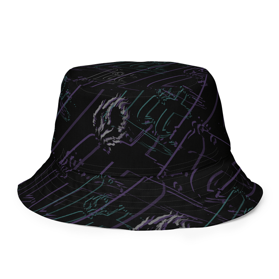 Get Lit into Space Reversible Bucket Hat product image (1)
