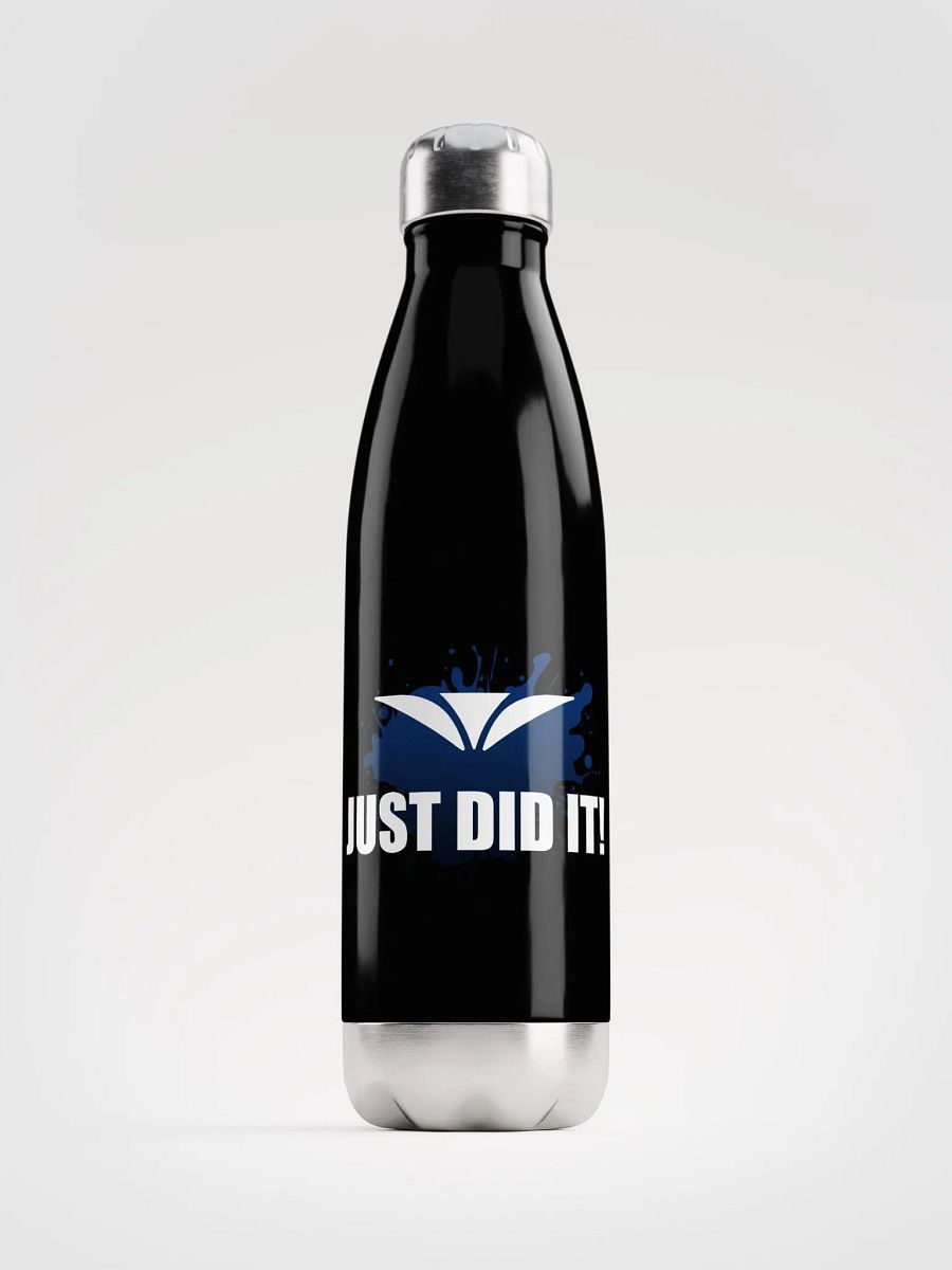 Just Did It! Stainless Steel Water Bottle product image (1)