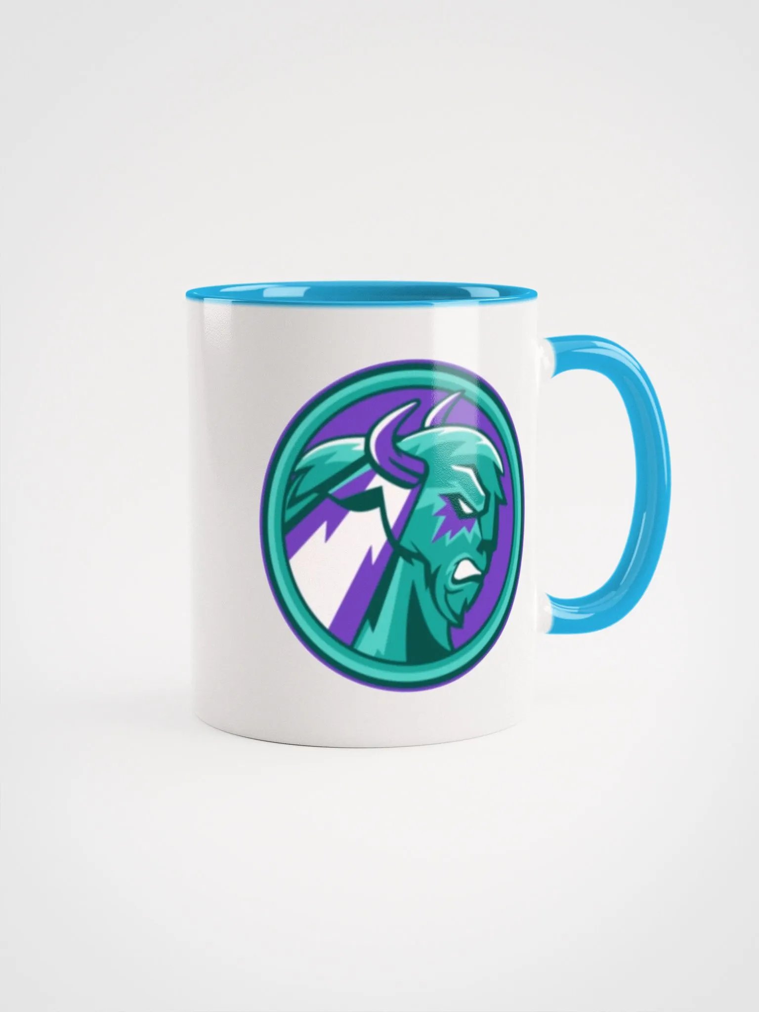 Double Logo'd Coffee Mug product image (1)