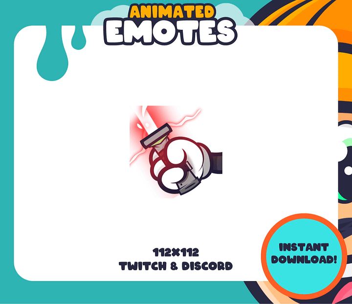 *Animated* Red Lightsword product image (1)