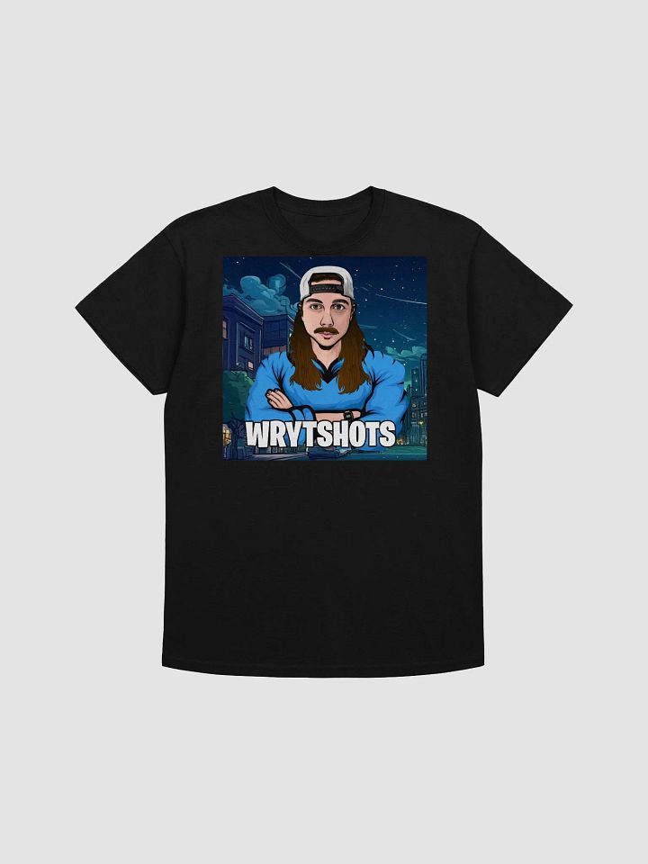 Wrytshots Cartoon Text Tee product image (25)