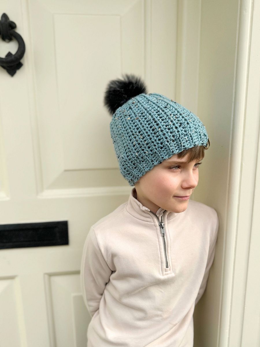 Easy Crochet Hat Pattern PDF Baby to Adult Sizes product image (3)
