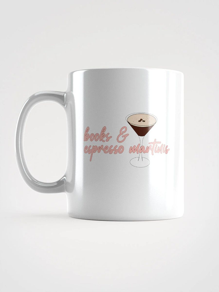 Books and Espresso Martinis Mug product image (6)