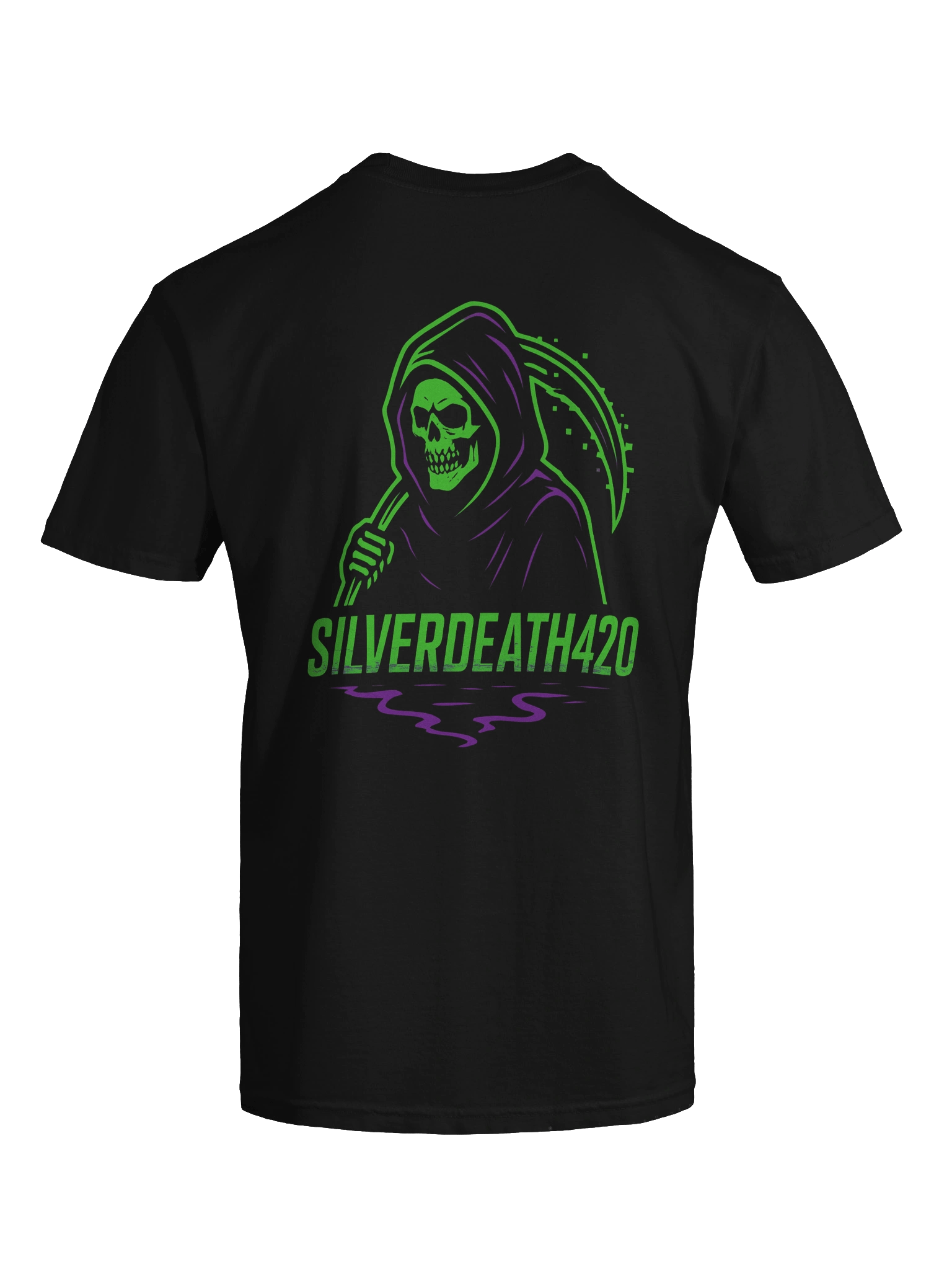 SilverDeath420 2025 Limited edition Front and Back LOGO's product image (8)