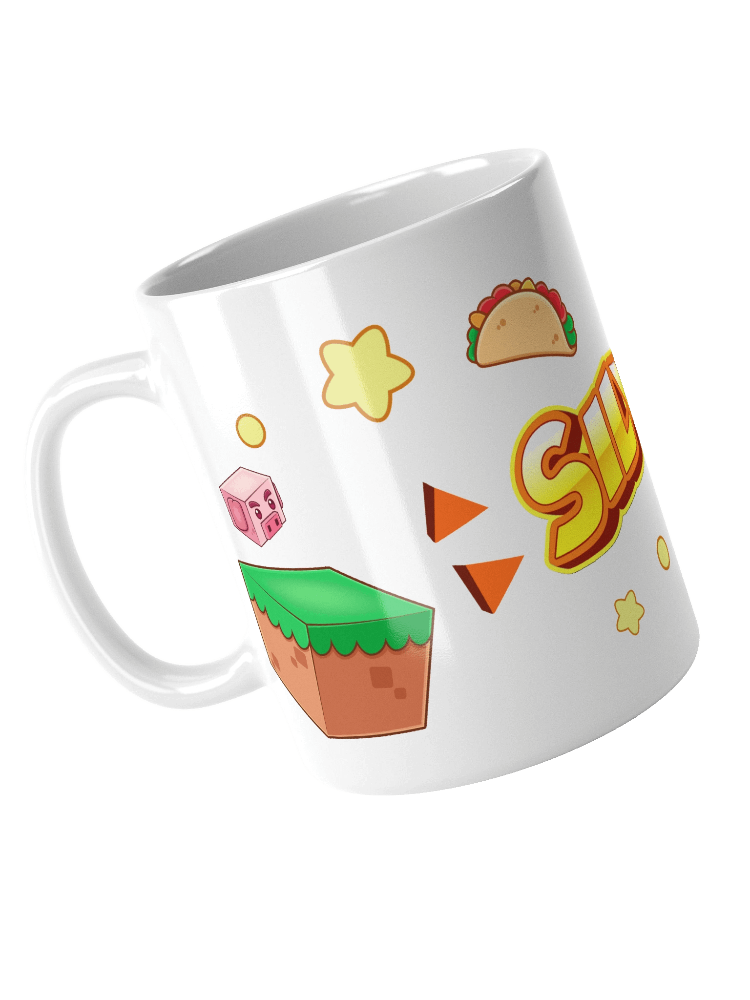 SILVIO Taza blanca product image (2)