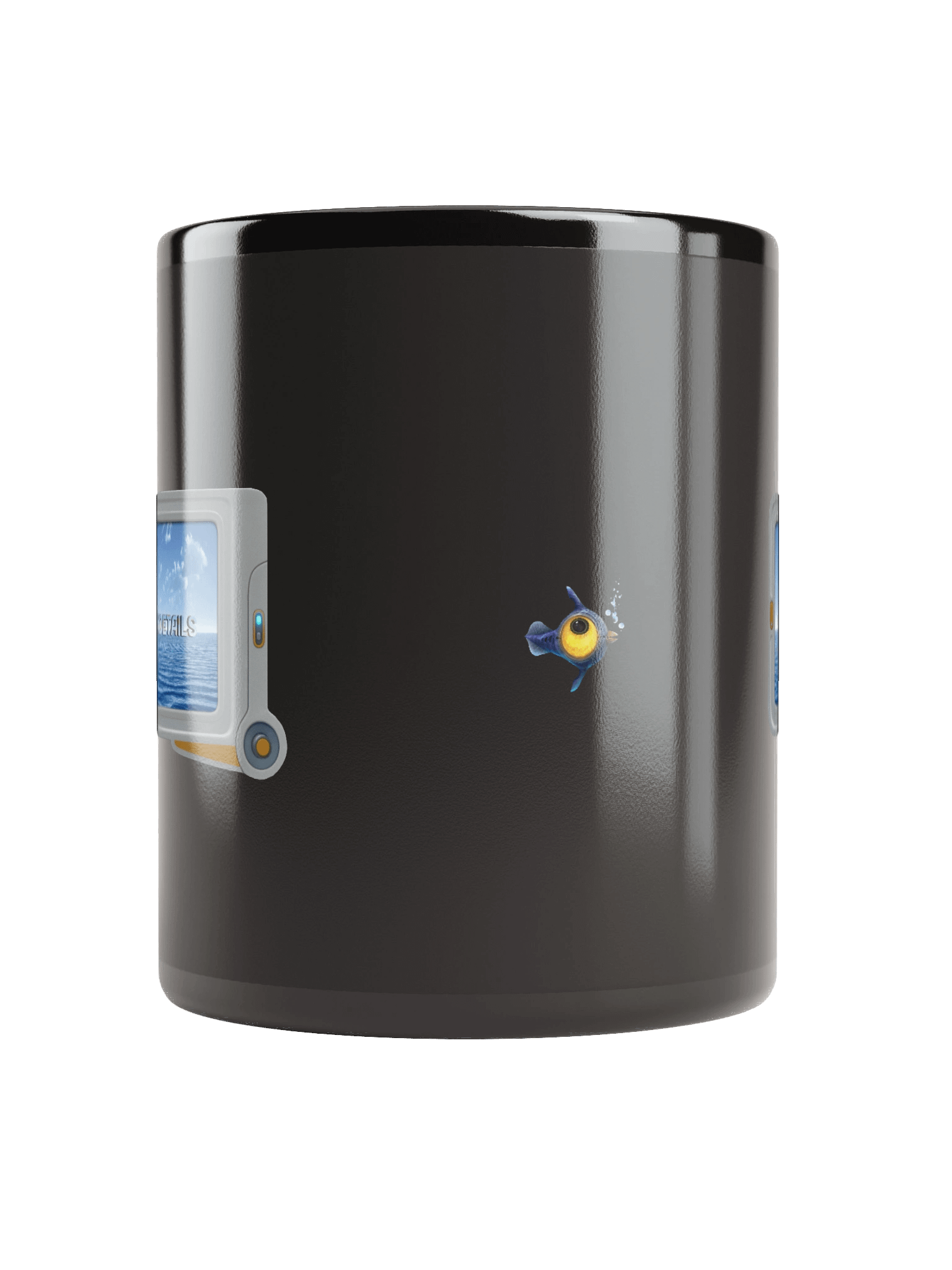 Dive In! - Black Glossy Mug product image (9)