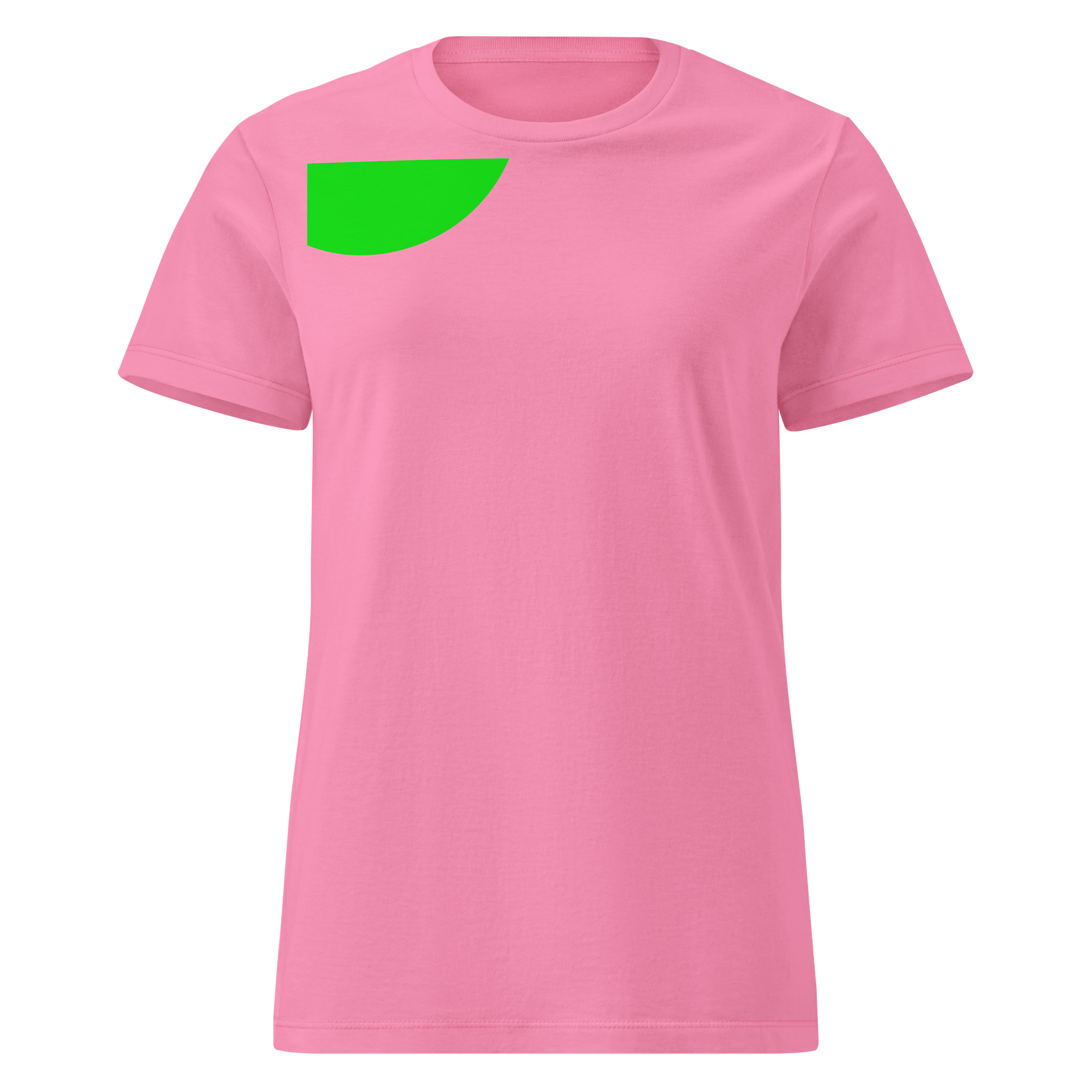Zenith Green Circle Women's Tee product image (1)
