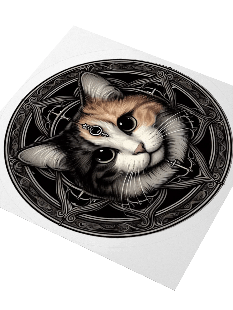 Kats Logo Sticker product image (3)
