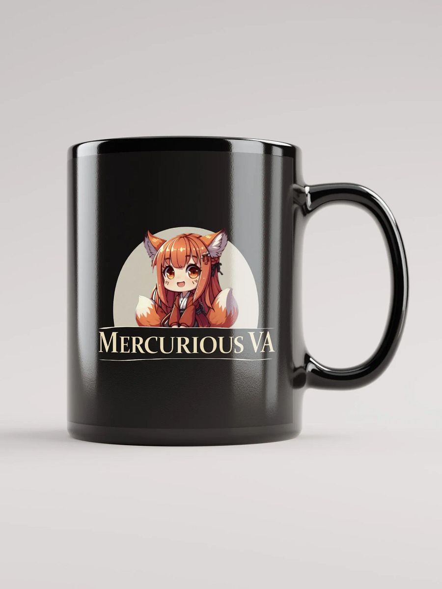 Mercurious / NO Black Glossy Mug product image (2)