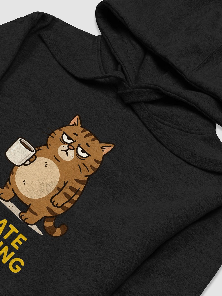 Grumpy Cat Morning Mood Premium Hoodie product image (3)