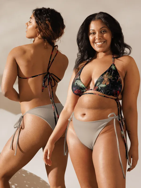 Starry Night | Recycled Padded String Bikini Top product image (2)