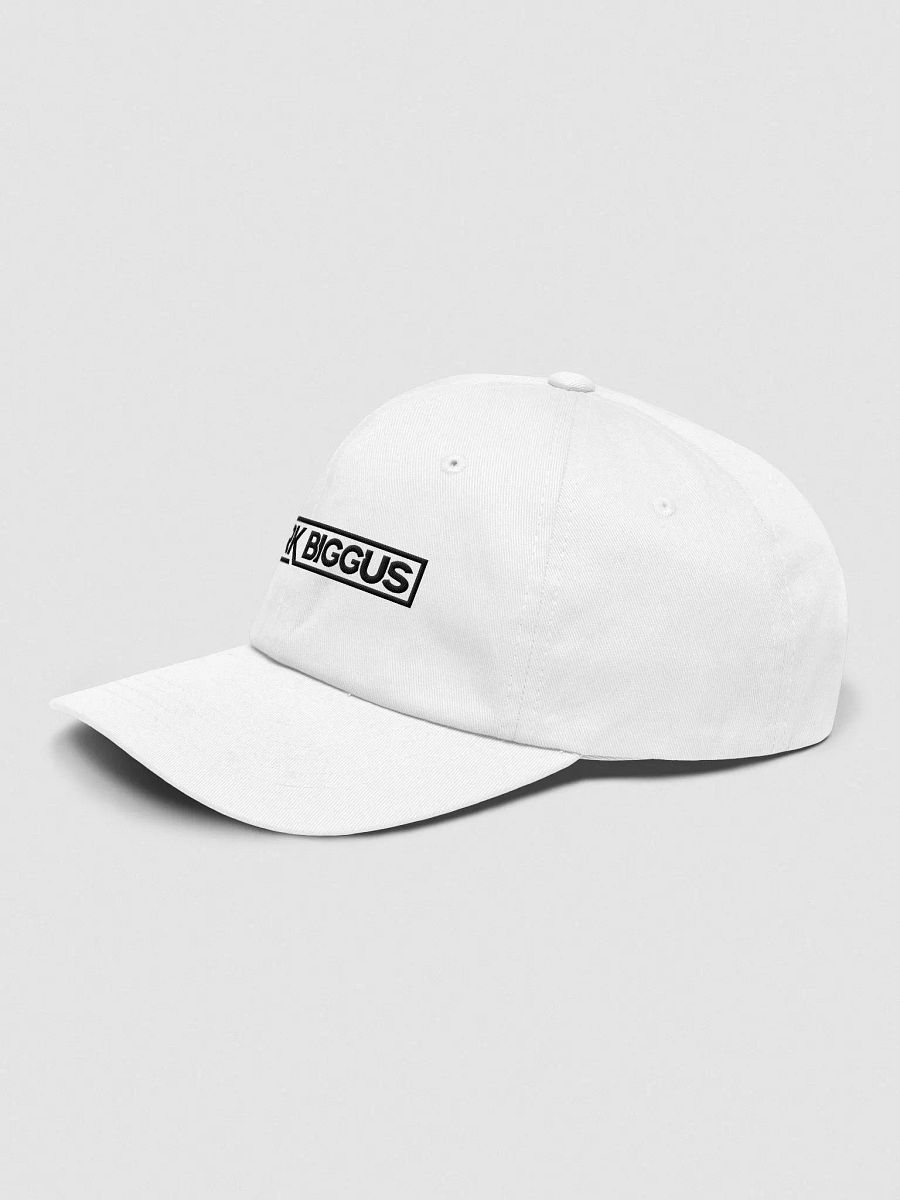 Baseball Cap White product image (3)