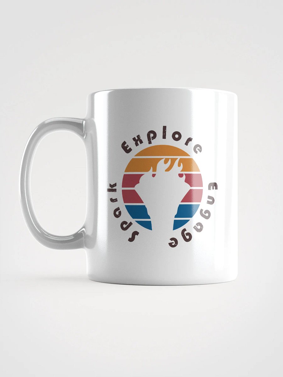 SPARK 250 Retro Heat-Resistant Mug product image (17)