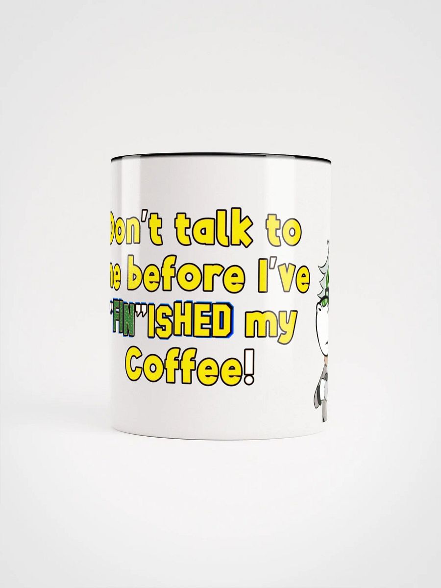 Ikari Dad Joke Ceramic Cup - 