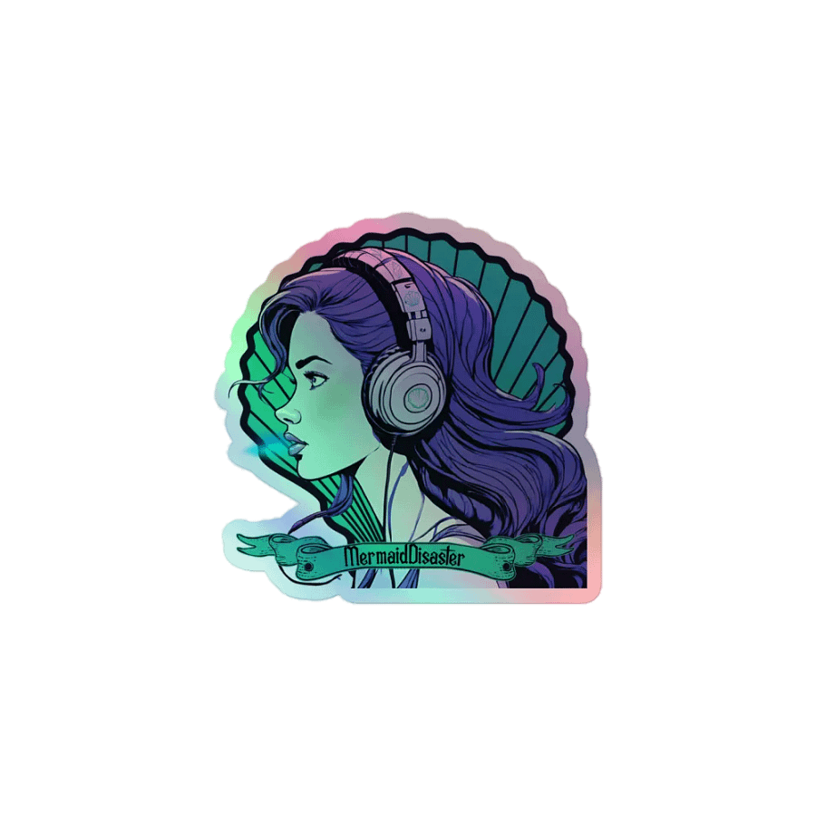 Mermaid Sticker product image (1)