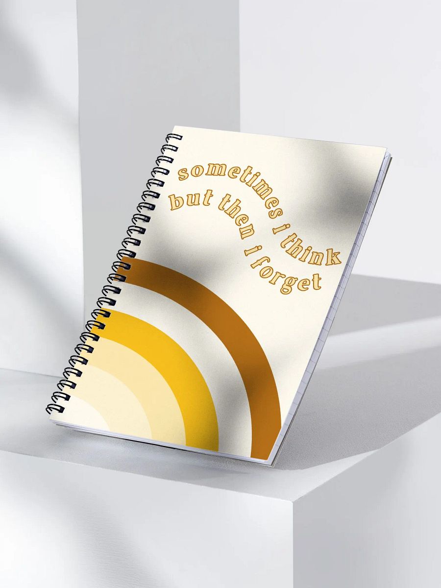 Sometimes I Think Notebook product image (2)