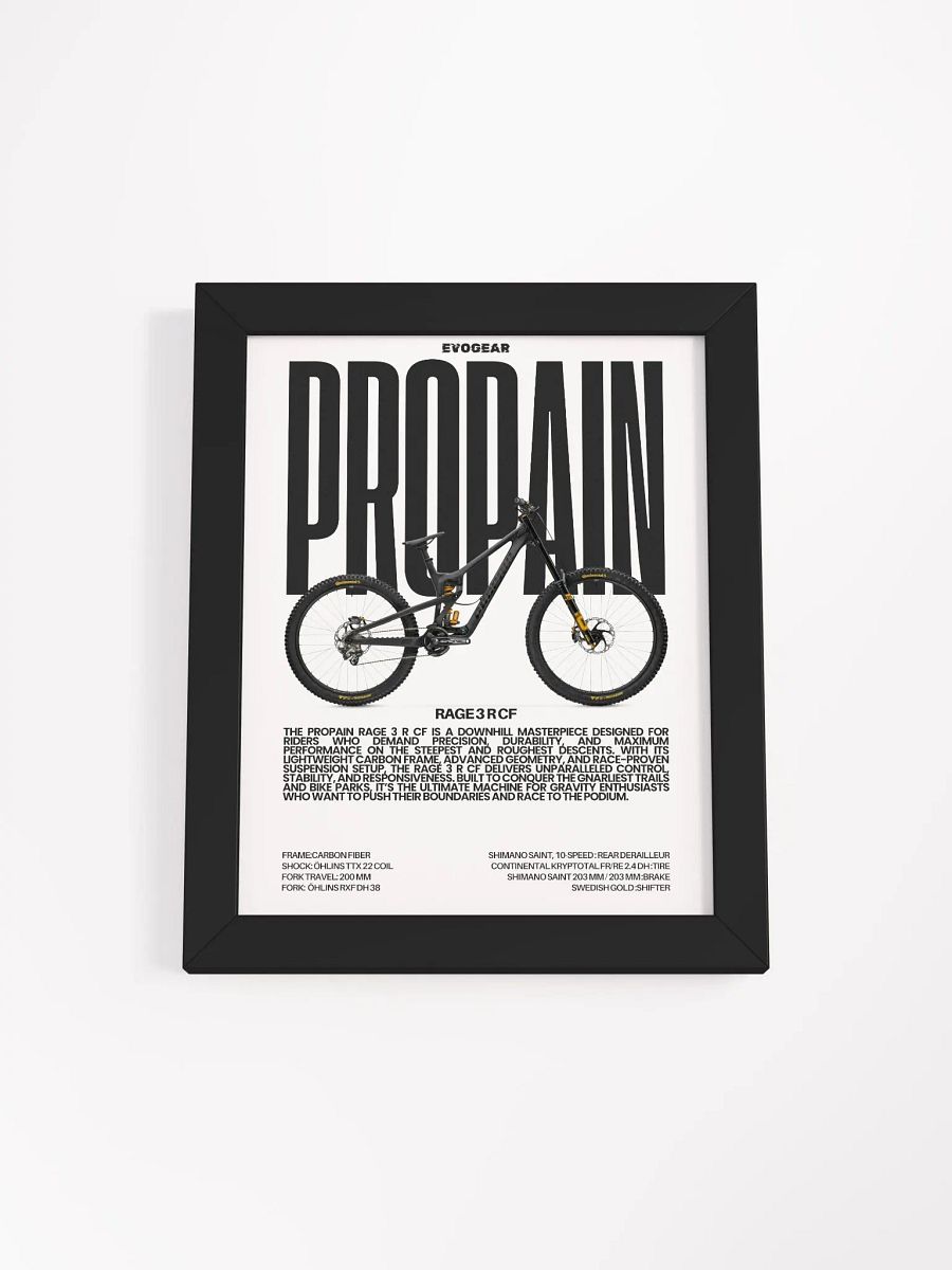 Propain Rage 3 R CF Frame product image (6)