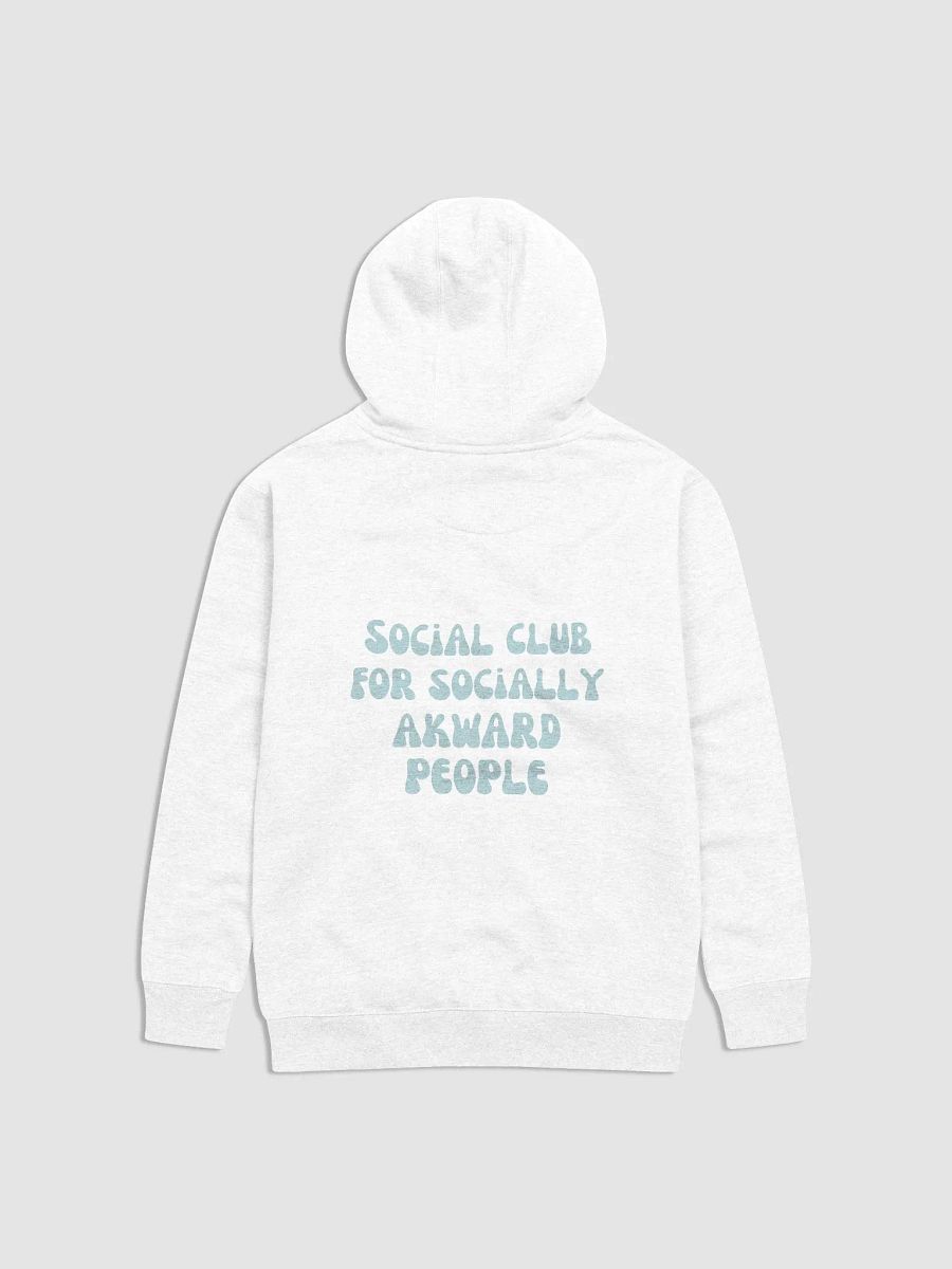 Socially Awkward Club Hoodie - White product image (2)