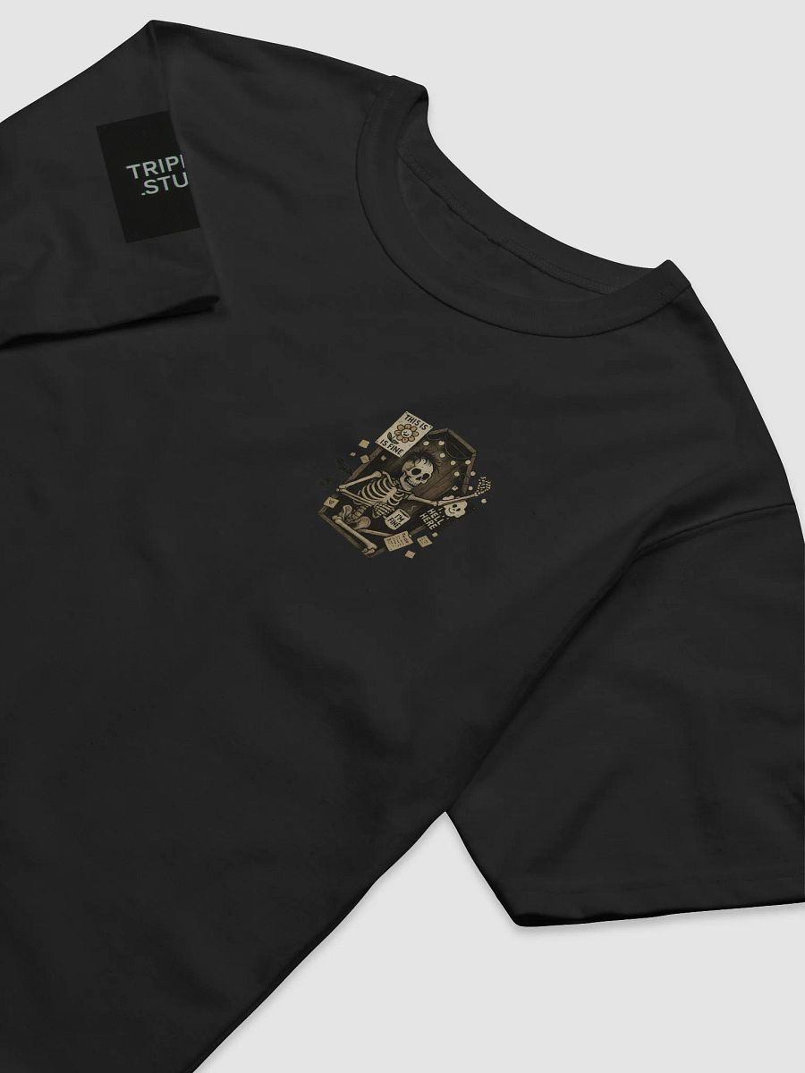 Coffin Comfort Tee – by TRIPHOX.STUDIO product image (9)