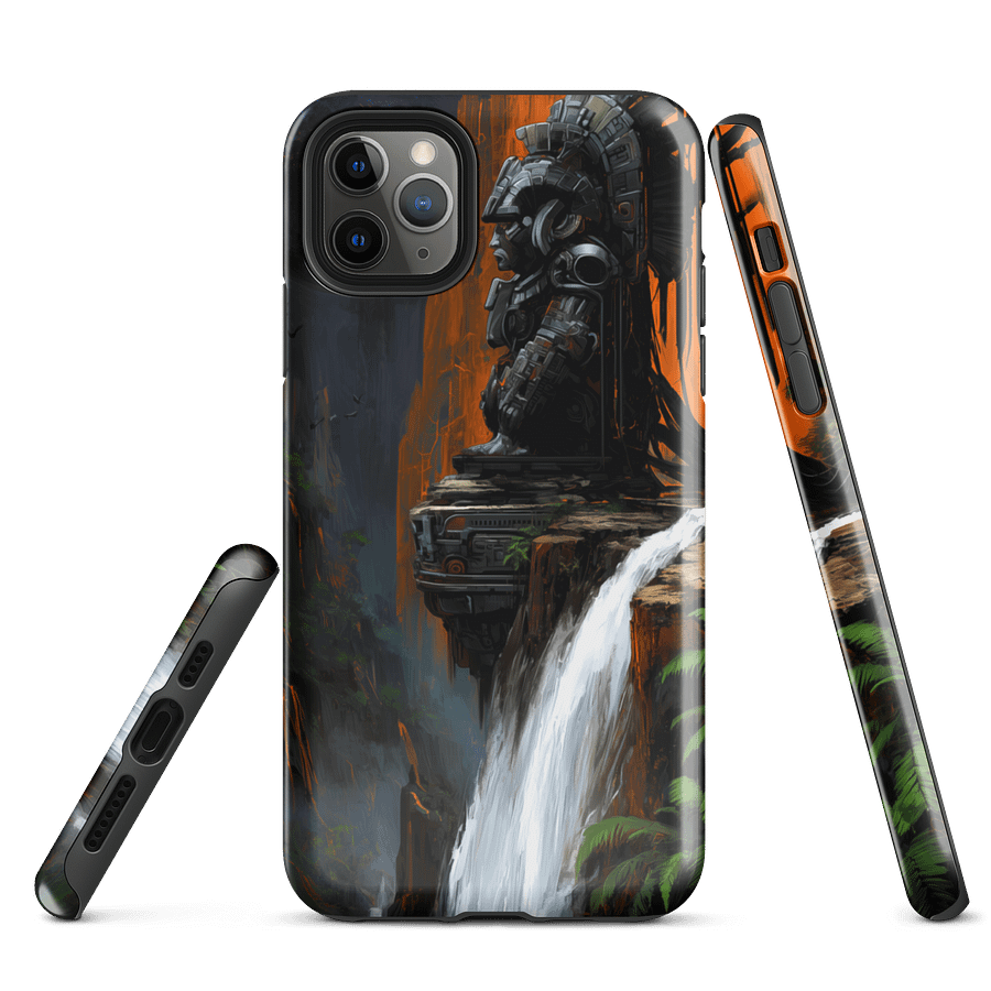 Cosmic Warrior iPhone® Tough Case product image (3)