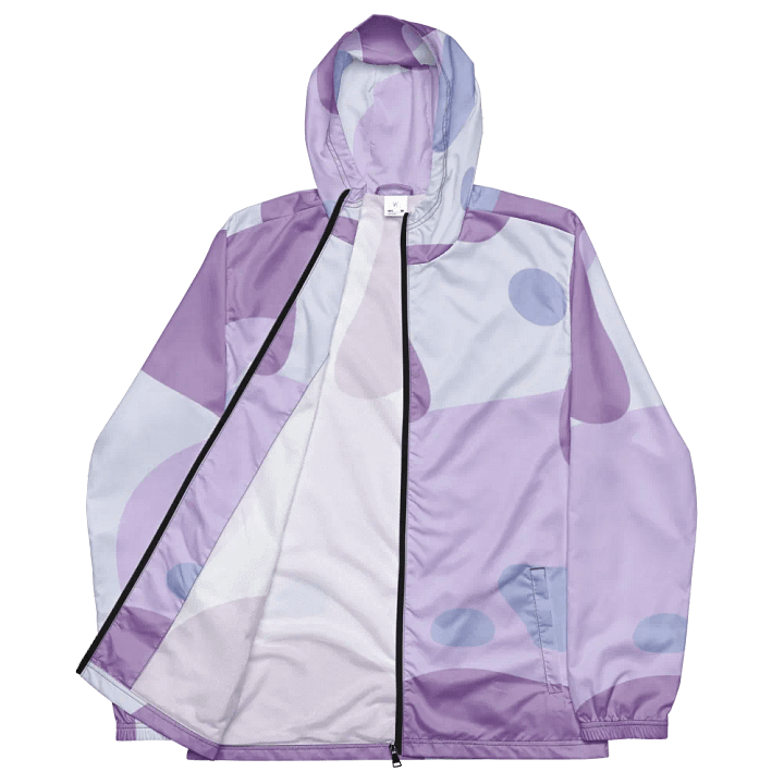Grape Fizz Unisex Windbreaker product image (2)