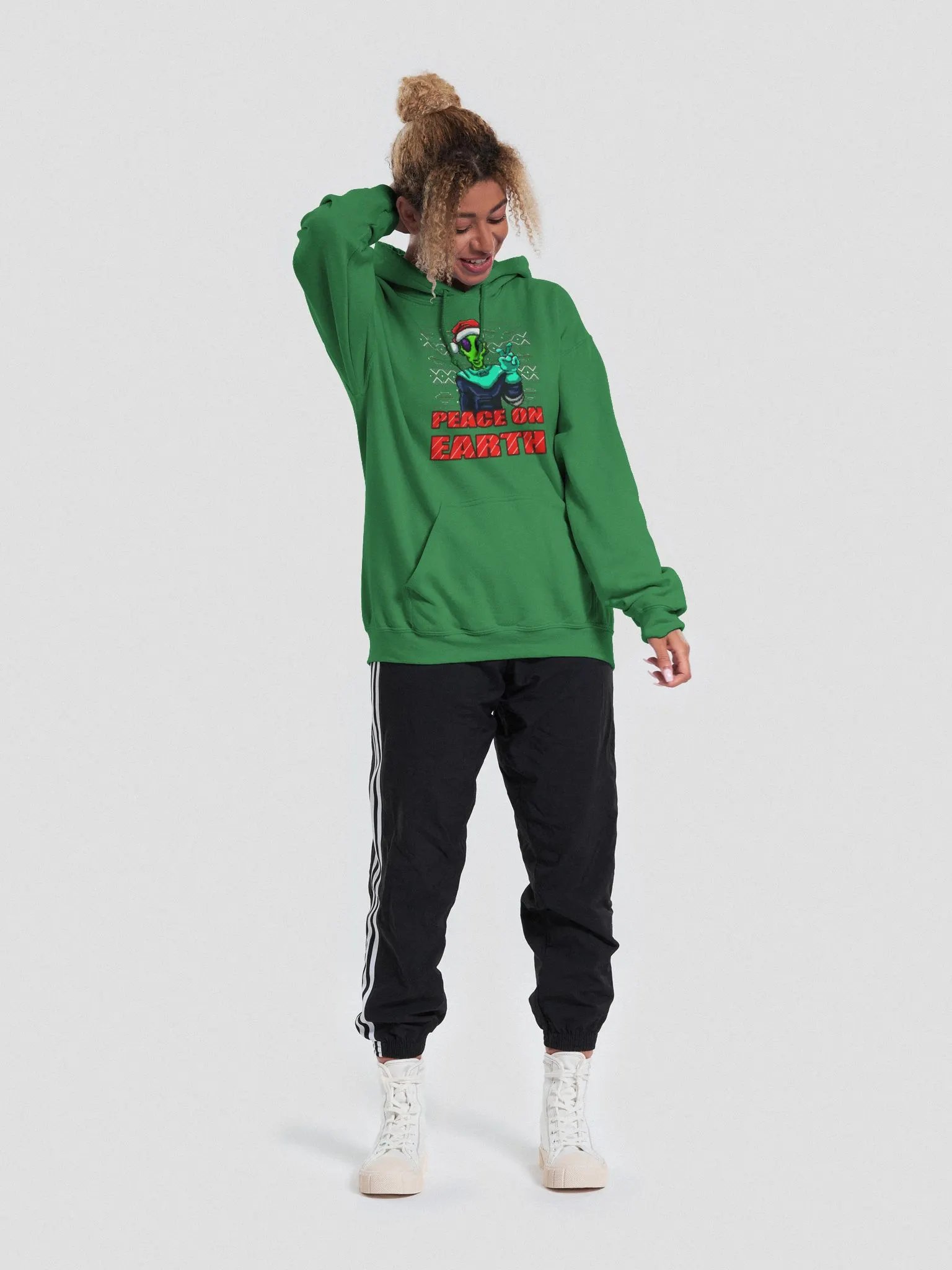 Peace On Earth - Christmas Hoodie product image (72)
