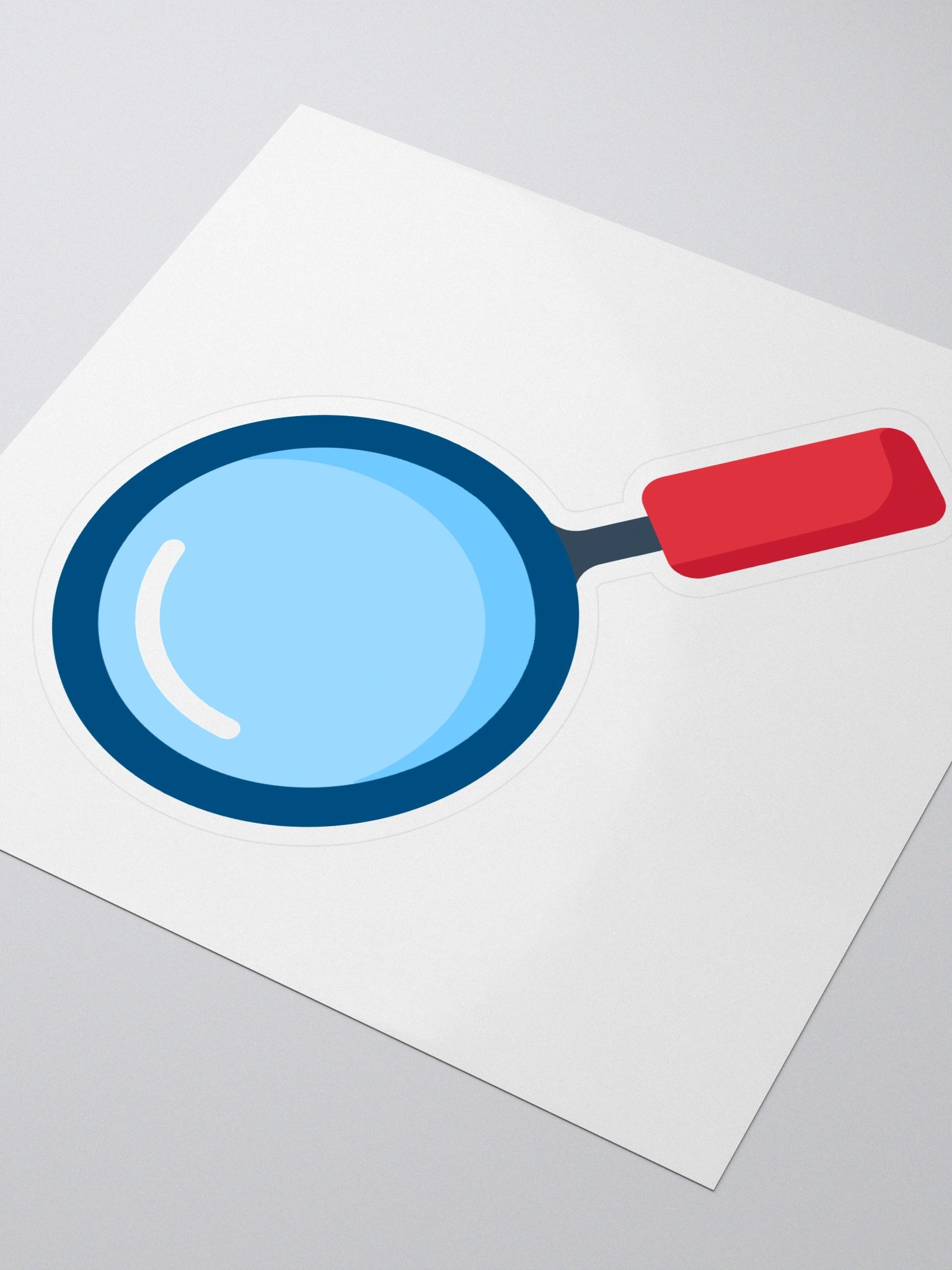 Magnifying Glass Sticker product image (3)