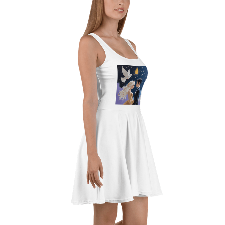 Dress with Unique Design, Comfortable Summer Dress, Stylish Casual Wear, Soft Fabric Dress product image (4)