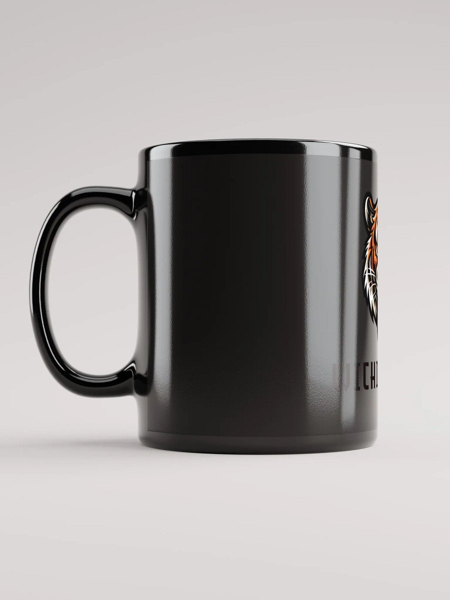 Wichita Wild Black Mug product image (6)