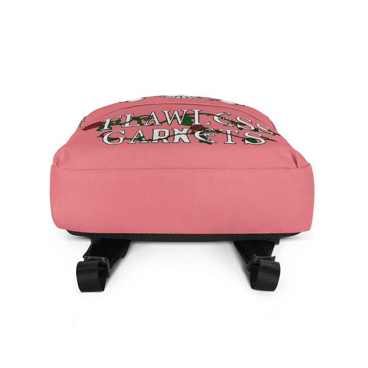Flawless Garnets ONE PIECE Backpack Design 2 Pink product image (2)
