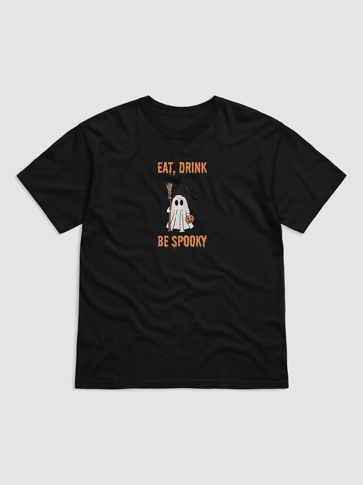 Spooky Ghost Halloween T-Shirt product image (1)