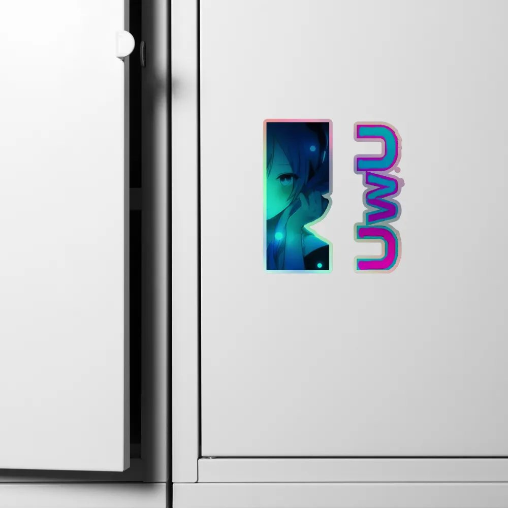 UWU Sticker product image (4)